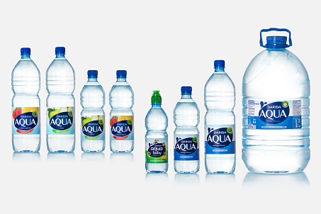 Этикетки для воды